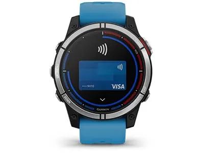 Бесконтактные платежи Garmin Pay