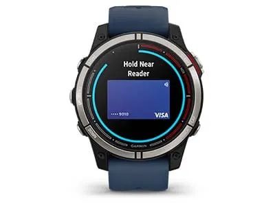 Бесконтактные платежи Garmin Pay