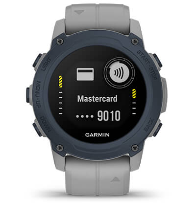 Бесконтактные платежи Garmin Pay