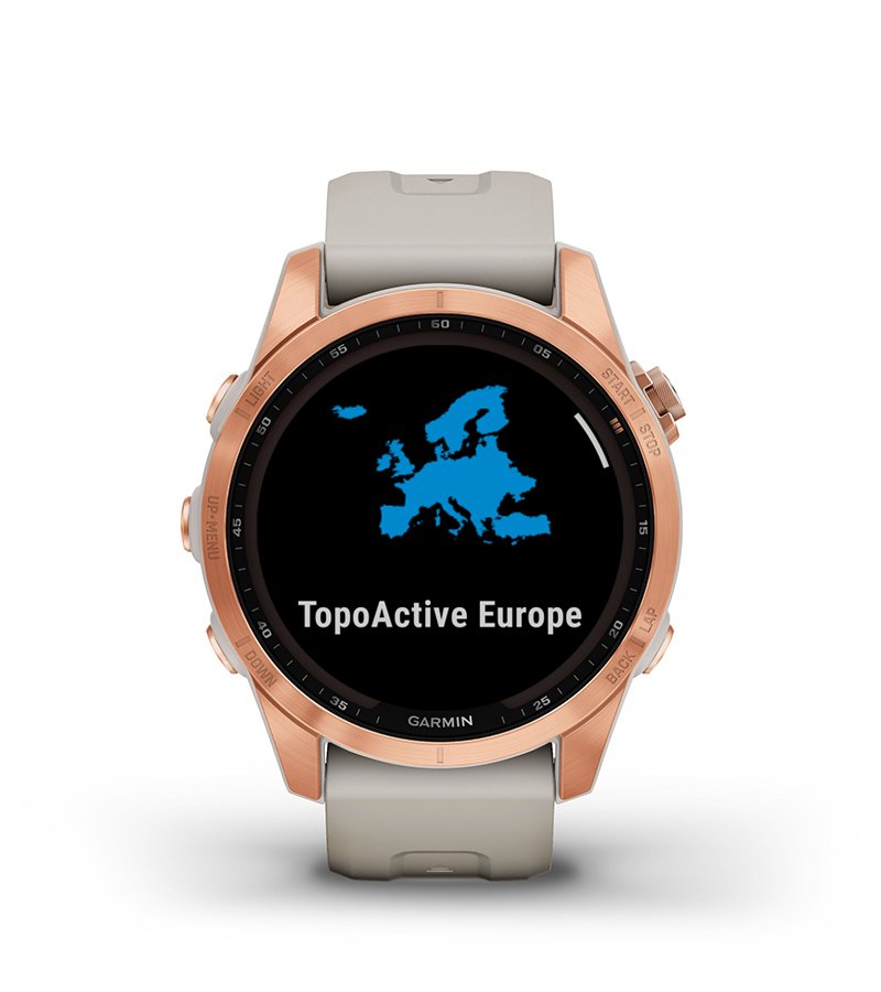 Карты TopoActive для нескольких континентов