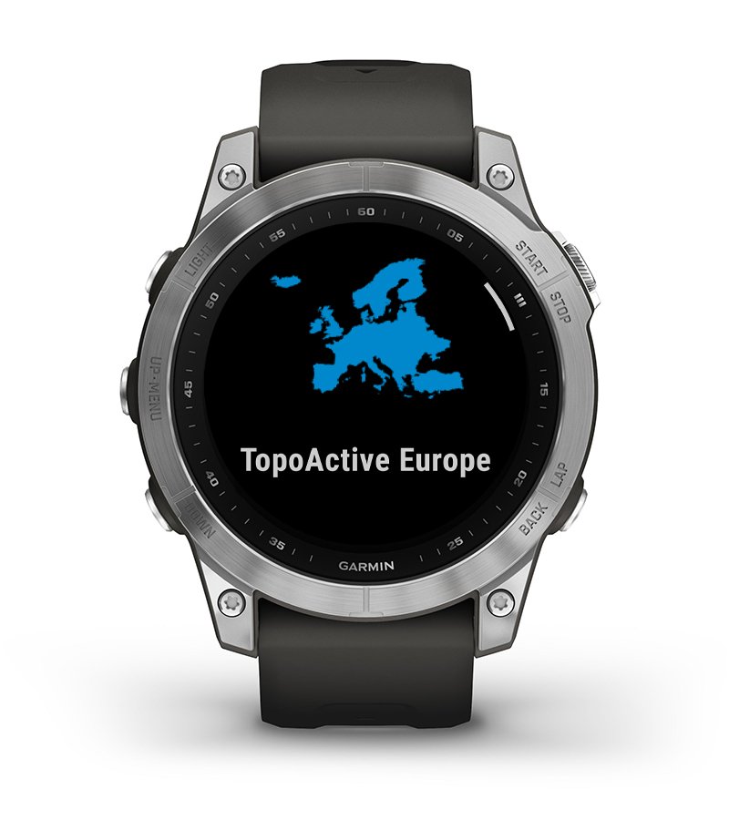 Карты TopoActive для нескольких континентов