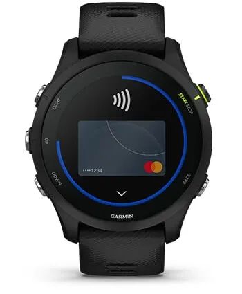 Бесконтактные платежи Garmin Pay