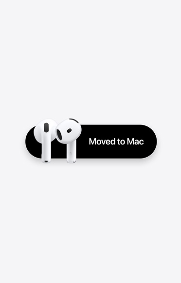 AirPods 4, перенесены на Mac