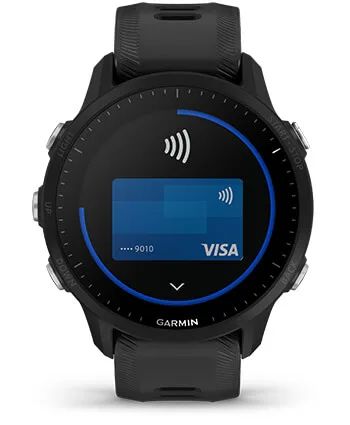 Бесконтактные платежи Garmin Pay