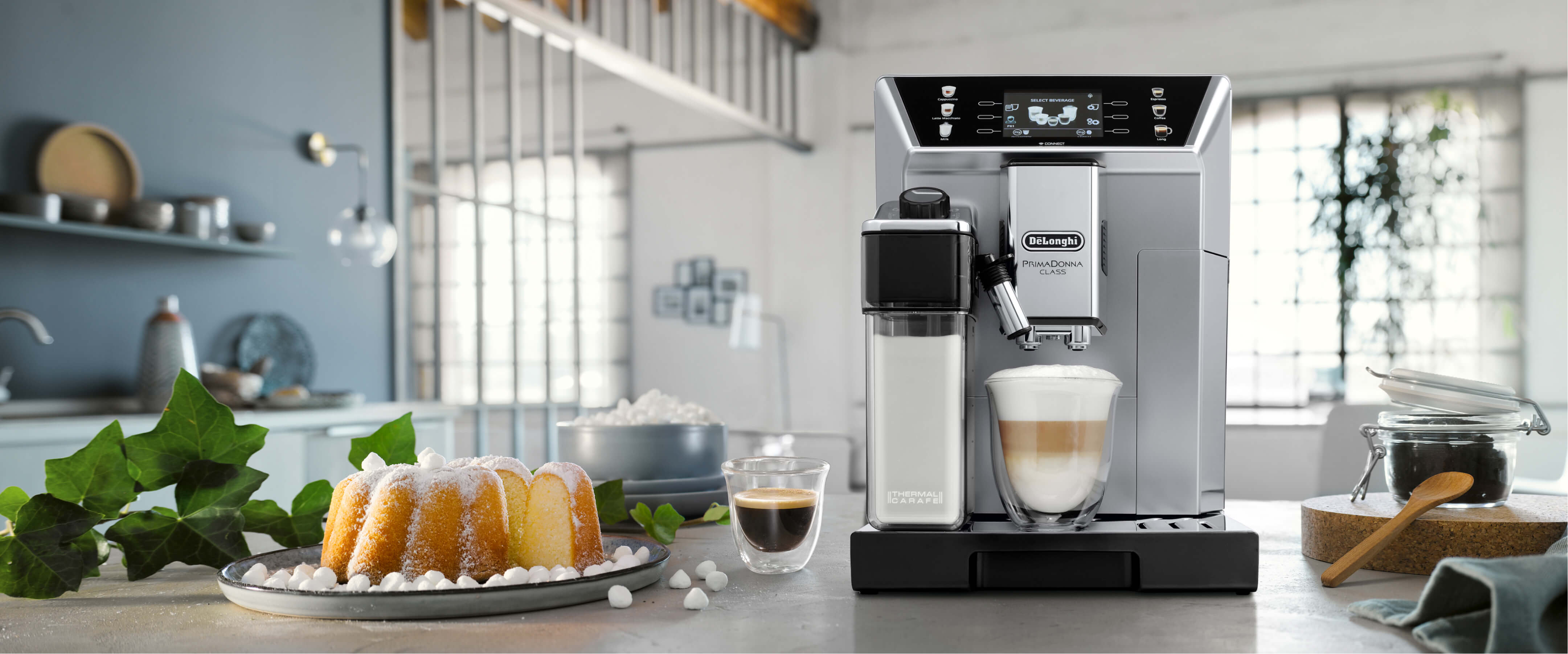 Кофемашина DeLonghi Primadonna Class ECAM 550.85.MS - купить в  интернет-магазине Electrogor.ru. Цены, характеристики и доставка в  Краснодаре