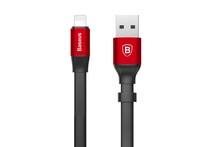 Кабель Baseus CALMBJ-B91 USB - Lightning 0.23м Красный