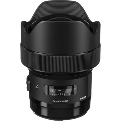 Объектив Sigma AF 14mm f/1.8 DG HSM Art Canon EF