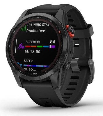 Часы Garmin Fenix 7S Solar Slate Gray 010-02539-13