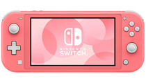Игровая приставка Nintendo Switch Lite 32Gb Розовая
