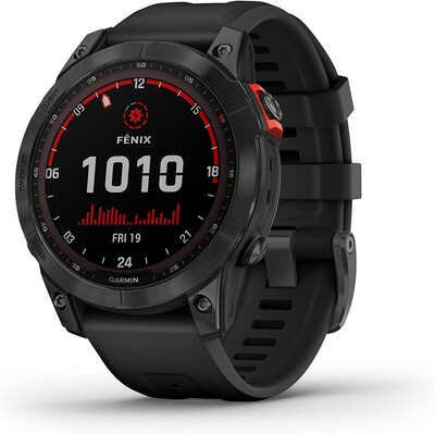 Часы Garmin Fenix 7 Solar Slate Grey 010-02540-11