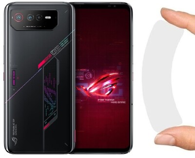 Защитное стекло из углеродного волокна высокой прочности для ROG Phone 6/ROG Phone 6D