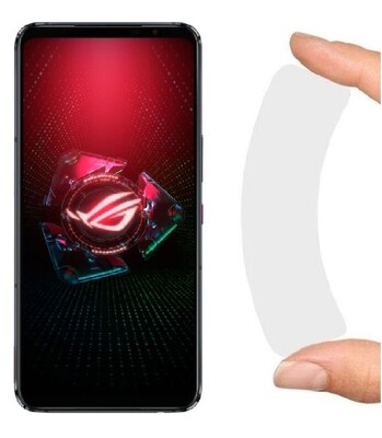 Защитное стекло из углеродного волокна высокой прочности для ROG Phone 5/Phone 7/ Phone 7 Pro