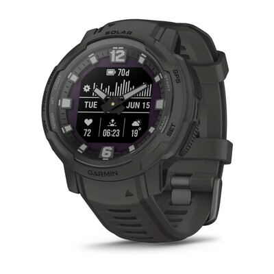 Часы Garmin Instinct Crossover Solar Graphite 010-02730-01