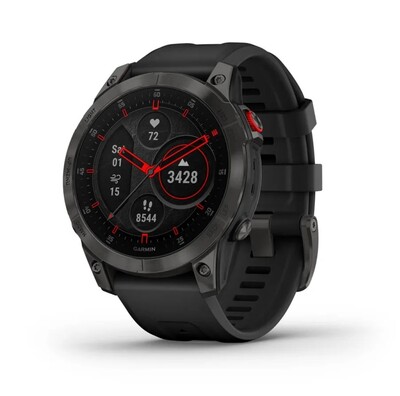 Часы Garmin Epix Gen 2 Sapphire Titanium Black 010-02582-11