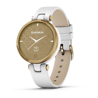 Часы Garmin Lily Light golden / White 010-02384-B3