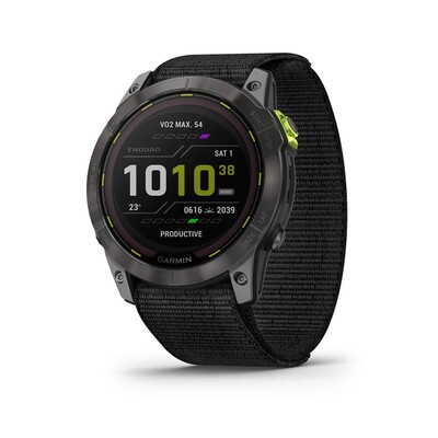 Часы Garmin Enduro 2 Sapphire Solar Carbon Grey 010-02754-01