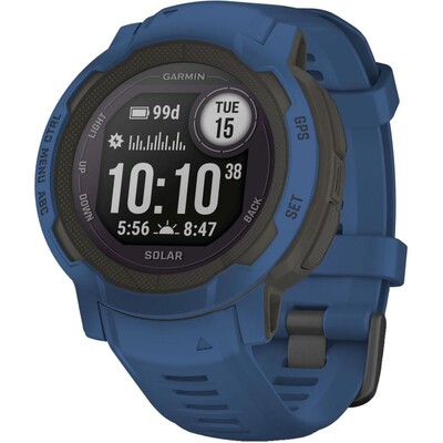 Часы Garmin Instinct 2 Solar Tidal Blue 010-02627-06