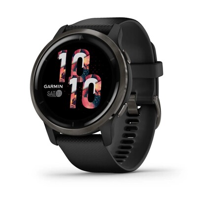 Часы Garmin Venu 2 black 010-02430-11