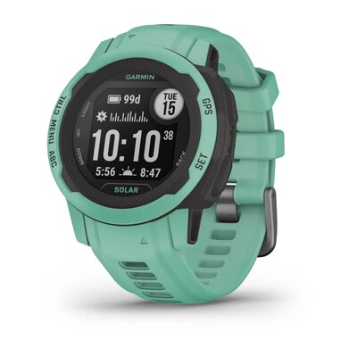 Часы Garmin Instinct 2S Solar Neo Tropic 010-02564-02