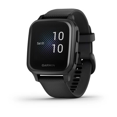 Часы Garmin Venu Sq Music Edition Black/Slate 010-02426-10