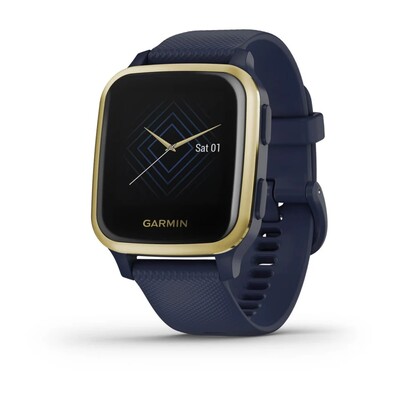 Часы Garmin Venu Sq Music Edition Navy/Light Gold 010-02426-12