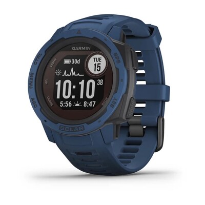 Часы Garmin Instinct Solar Tidal Blue 010-02293-01