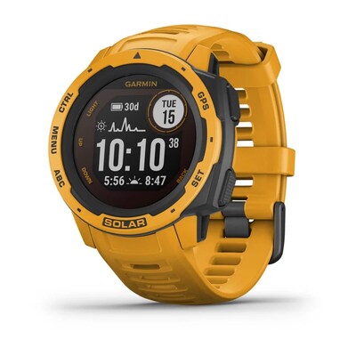 Часы Garmin Instinct Solar Sunburst 010-02293-09