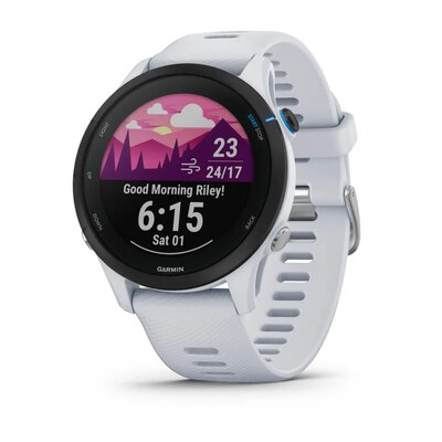 Часы Garmin Forerunner 255 Music Whitestone 010-02641-31