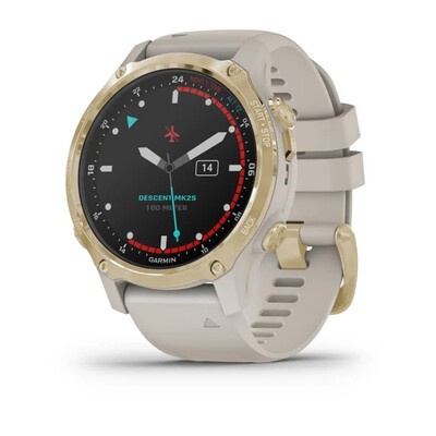 Часы Garmin Descent MK2S Gold 010-02403-01