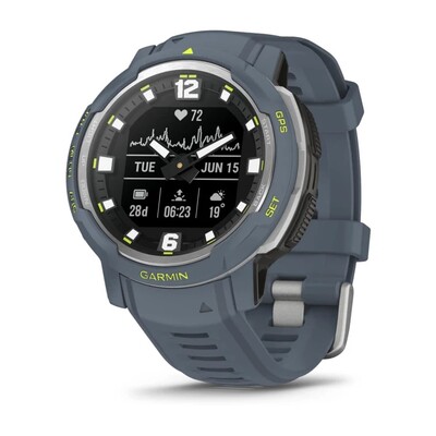 Часы Garmin Instinct Crossover Standard Edition Blue Granite 010-02730-04