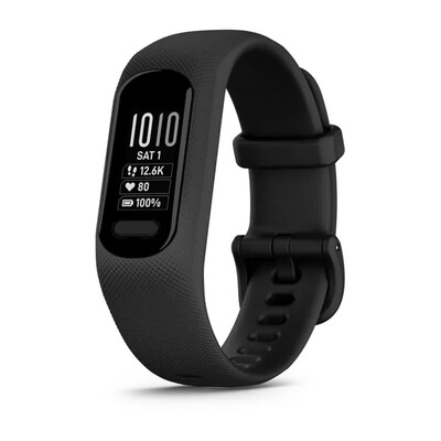 Фитнес браслет Garmin Vivosmart 5 Black L 010-02645-14