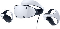 Шлем виртуальной реальности Sony PlayStation VR2 с игрой Horizon