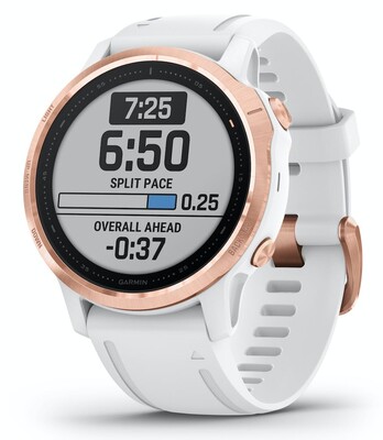 Часы Garmin Fenix 6S Pro Rose Gold 010-02159-11