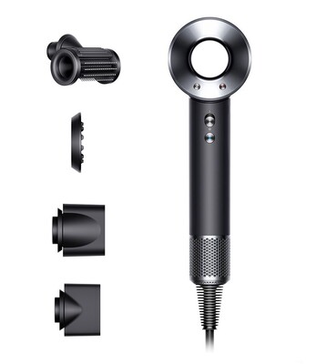 Фен Dyson Supersonic Hair Dryer HD15 Black Nickel