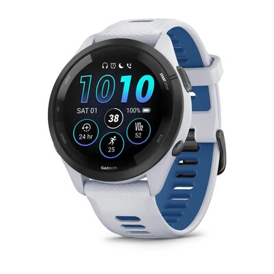 Часы Garmin Forerunner 265 White 010-02810-11