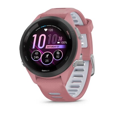 Часы Garmin Forerunner 265S Pink 010-02810-15