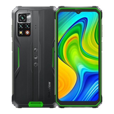 Смартфон Blackview BV9200 8/256Gb Black Green