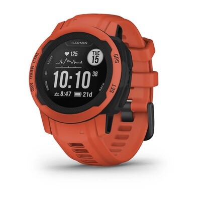 Часы Garmin Instinct 2S Poppy 010-02563-06