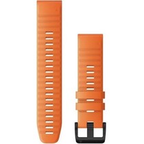 Ремешок Garmin QuickFit 22 mm Silicone Ember Orange 010-12863-01