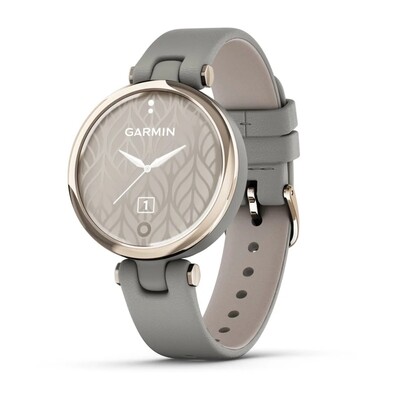 Часы Garmin Lily Cream Gold / Grey 010-02384-B2