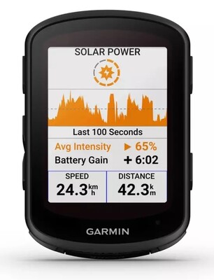 Велокомпьютер Garmin Edge 840 Solar 010-02695-21