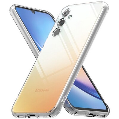 Накладка EG для Samsung A34 силиконовая прозрачная