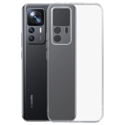 Накладка Clear Case для Xiaomi 12T/12T Pro прозрачная