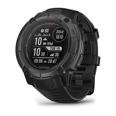 Часы Garmin Instinct 2X Solar Tactical Black 010-02805-03