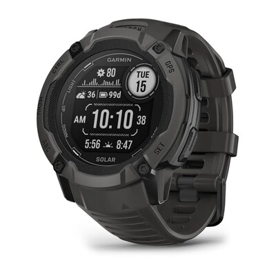 Часы Garmin Instinct 2X Solar Black 010-02805-00