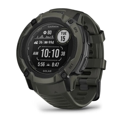 Часы Garmin Instinct 2X Solar Green (010-02805-05)