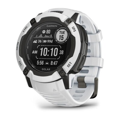 Часы Garmin Instinct 2X Solar White 010-02805-04