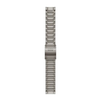 Ремешок Garmin QuickFit 22 mm Hardened Titanium Silver 010-13225-12