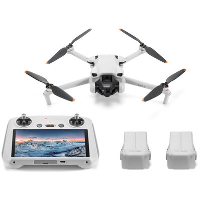 Квадрокоптер Dji Mini 3 Fly More Combo Plus RC Grey