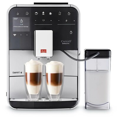 Кофемашина Melitta Caffeo Barista T Smart F 830-101 Silver